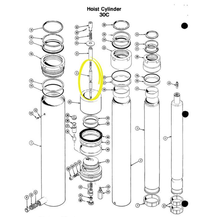 Cascade 658212 - Cylinder - General Part