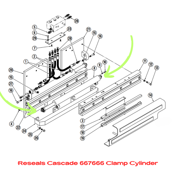 Cascade 667723 - Kit - Seal Kit