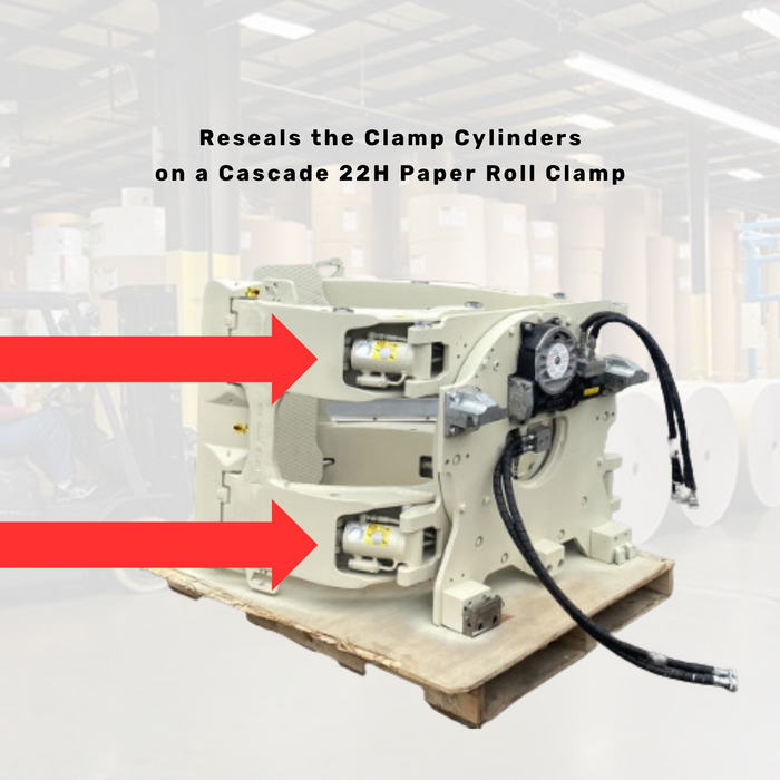 Seal Kit for Cascade 6819357 - Hydraulic Cylinder - Clamp