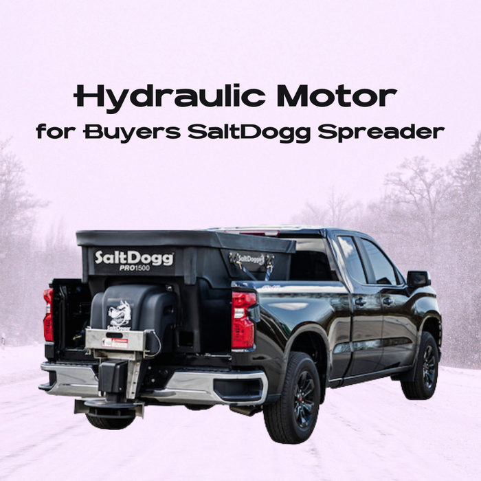 Buyers/Saltdog CM062P - Hydraulic Motor