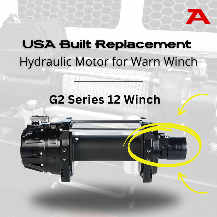 Aztec Replacement for Parker TB0080FS110AAAC  - Hydraulic Motor