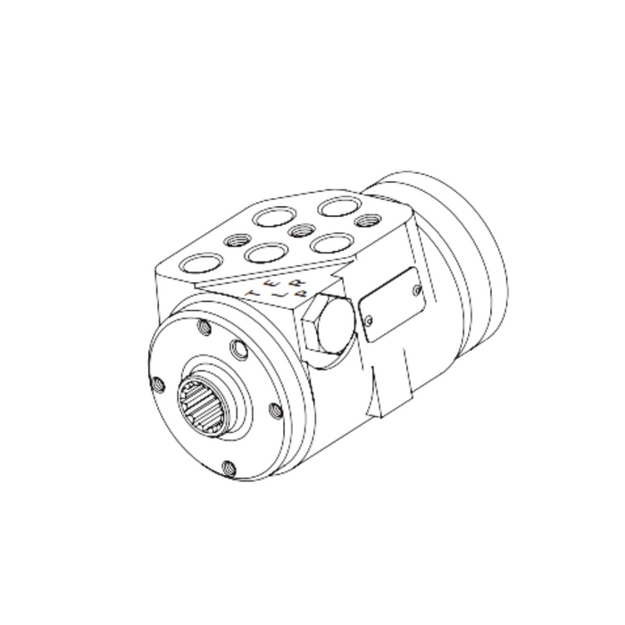 John Deere AM106887 - Hydraulic Motor - Steer Orbitrol