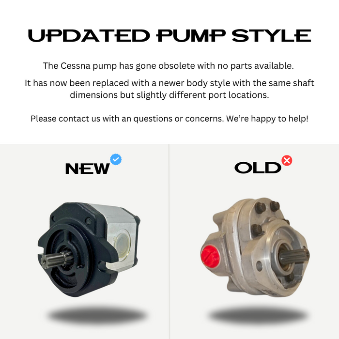 Aztec Replacement for Eaton/Cessna 26004-RZJ - Hydraulic Pump