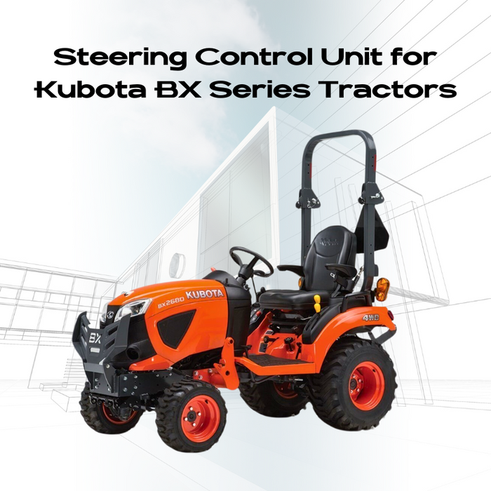 Kubota K2561-41510 - Hydraulic Motor - Steer Orbitrol