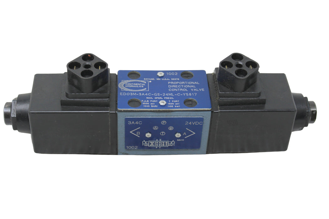 ED03M3A4CGS24MLCY5817 - Hydraulic Valve