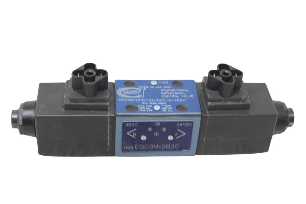 ED03M3B3CGS24MLCY5817 - Hydraulic Valve