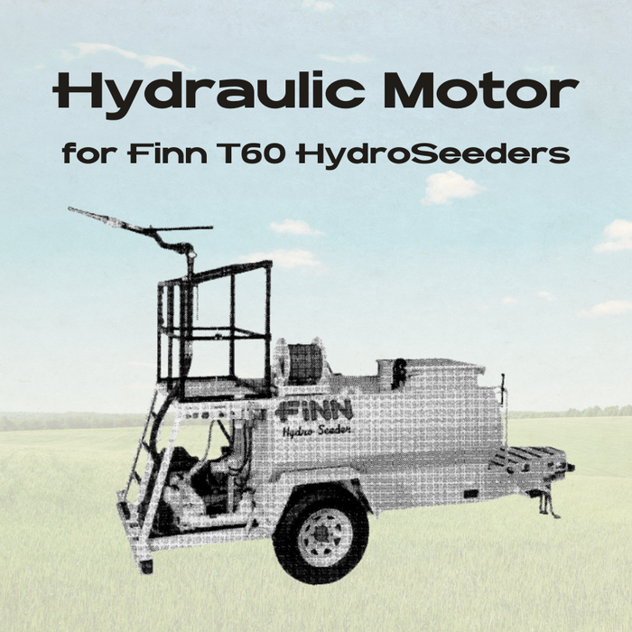 FINN-080482 - Hydraulic Motor for T60 & T75 HydroSeeder