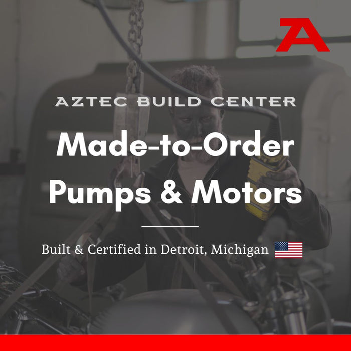 Aztec Replacement for Rexroth R910943655/000 - Hydraulic Pump