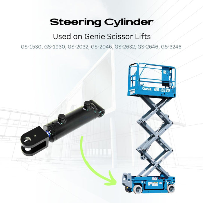 Genie 39038GT - Hydraulic Steering Cylinder