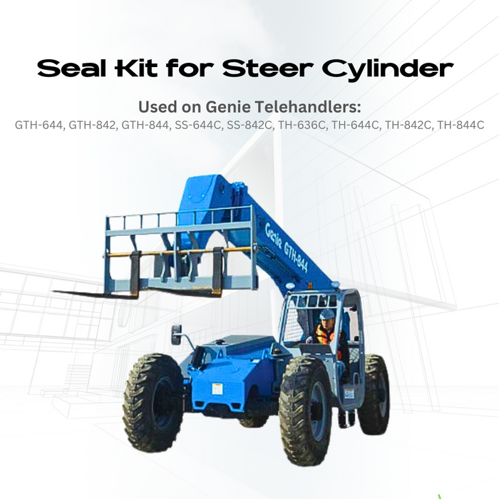 Genie 7-900-88GT - Kit - Seal Kit - Cylinder - Steer