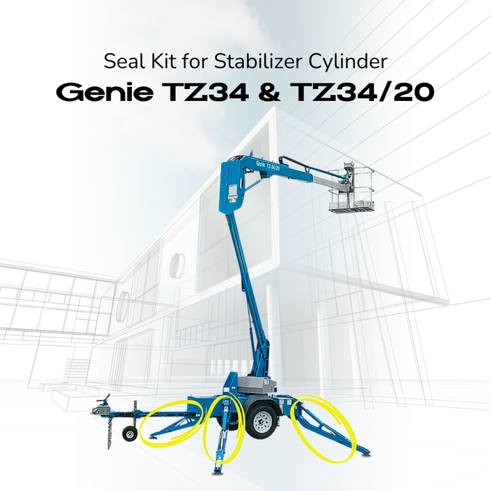 Genie 84291GT - Kit - Seal Kit - Cylinder - Outrigger/Stabilizer