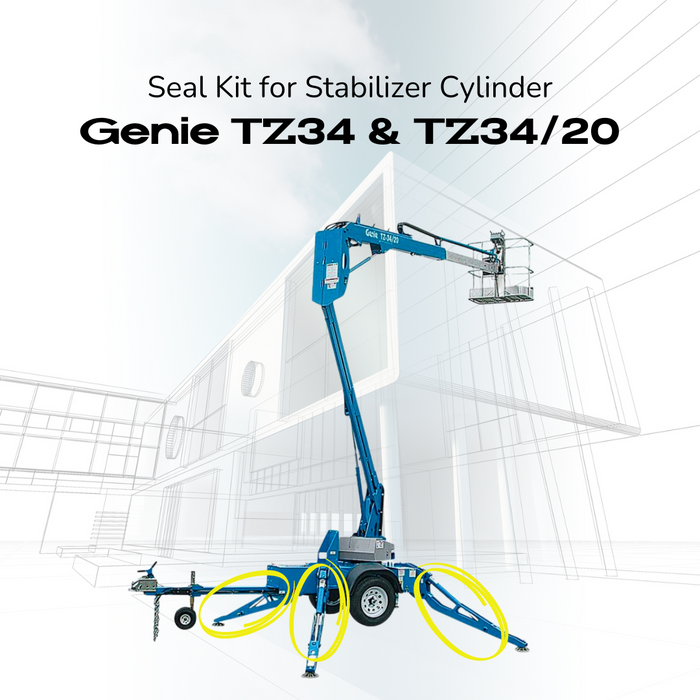 Genie 84291 - Kit - Seal Kit - Cylinder - Outrigger/Stabilizer