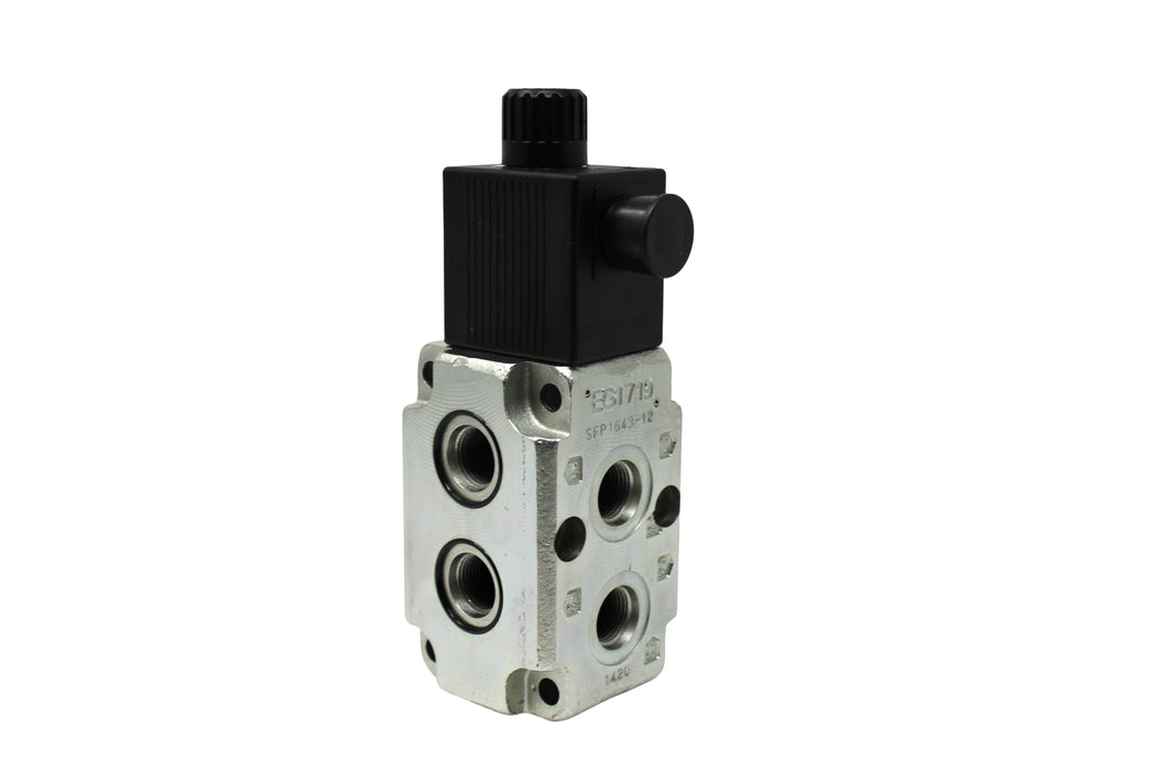 Logic Controls SF1643-T6-12 - Hydraulic Component - Selector Valve