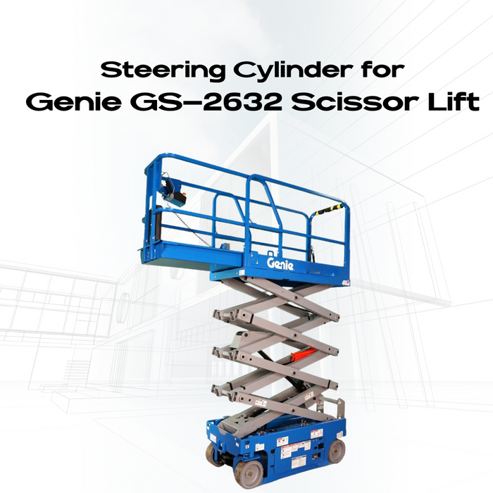 Genie 105547 Hydraulic Steering Cylinder for GS-2632 Scissor Lift