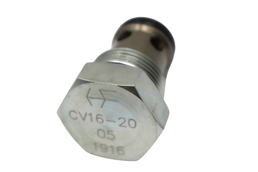 Genie 1272620 - Hydraulic Component - Check Valve