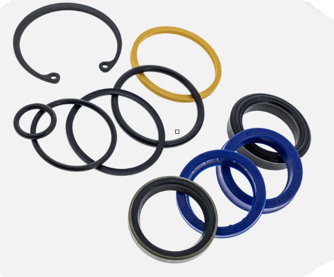 John Deere AM118390 - Seal Kit for Tilt and Lift Cylinders on 70 & 70A Loader Attachments - 1.125" x 1.750"