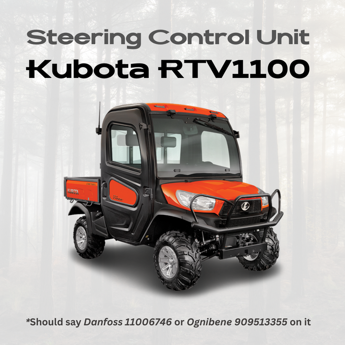 Kubota K7711-41510 - Steering Orbitrol / Control Unit