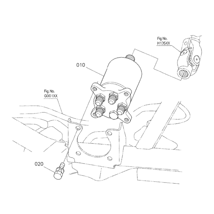 Danfoss 11006746 - Steering Orbitrol / Control Unit