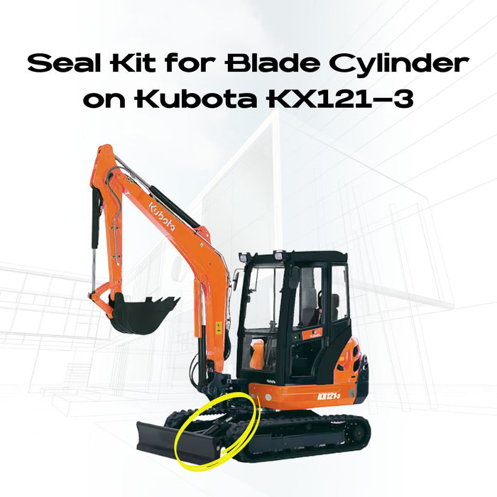 Seal Kit for Kubota RD118-74702 Cylinder - Blade