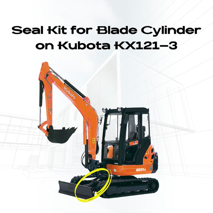 Seal Kit for Kubota RD118-75102 Cylinder - Blade