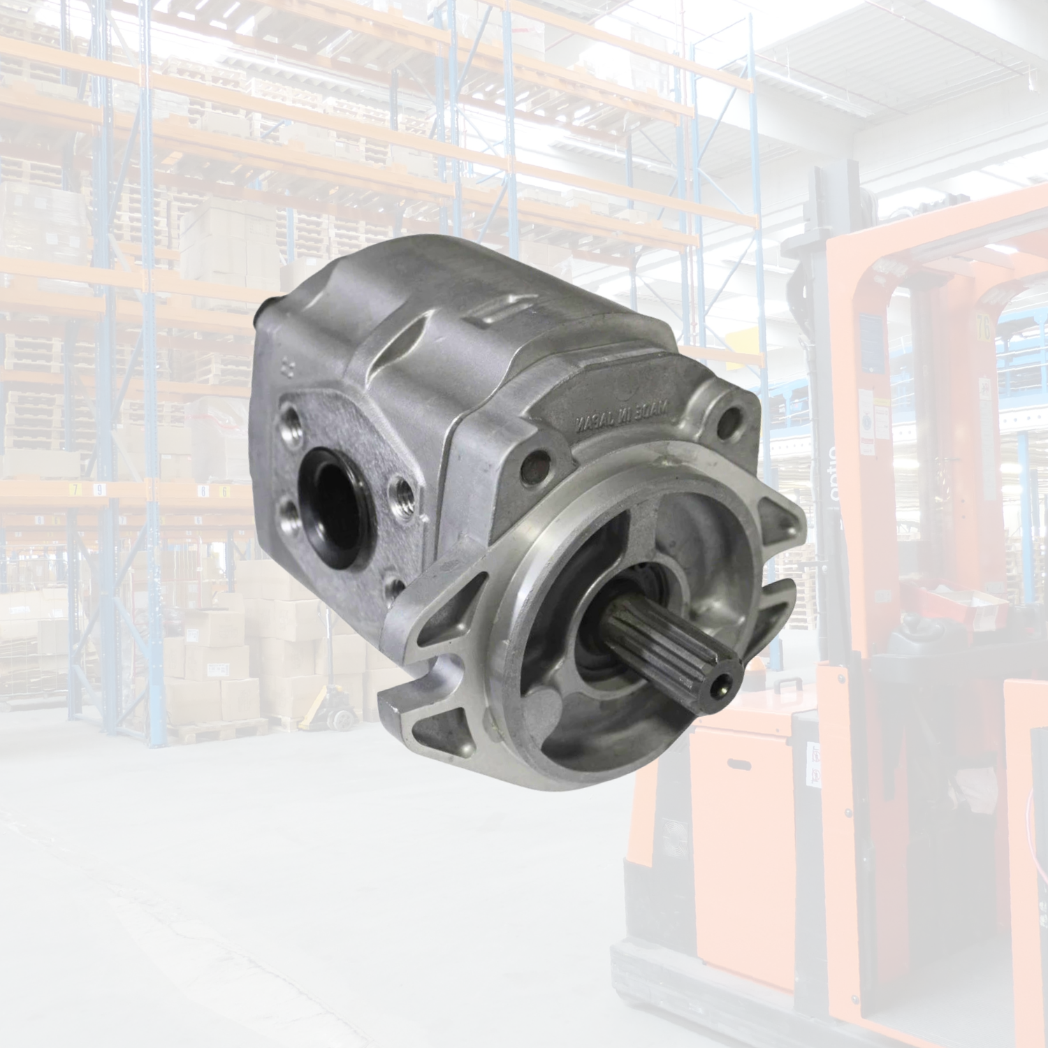 Kayaba KRP4-12-12C - Hydraulic Pump — Aztec Hydraulics