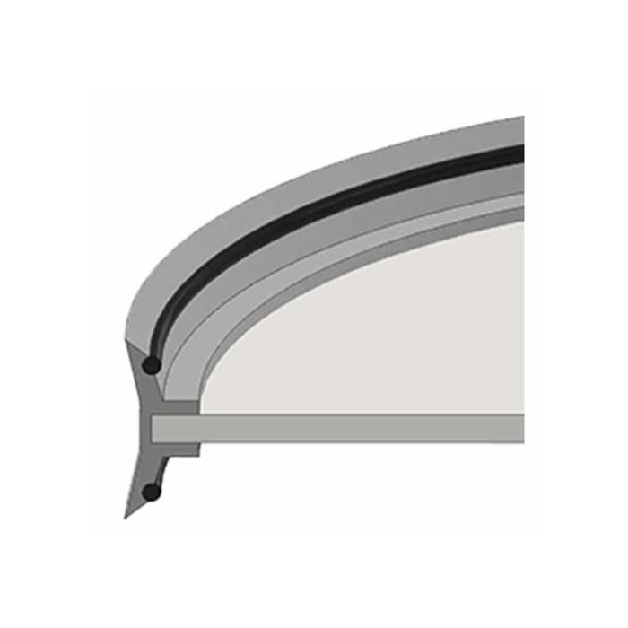 Piston Seal Double Acting - 75X12X30