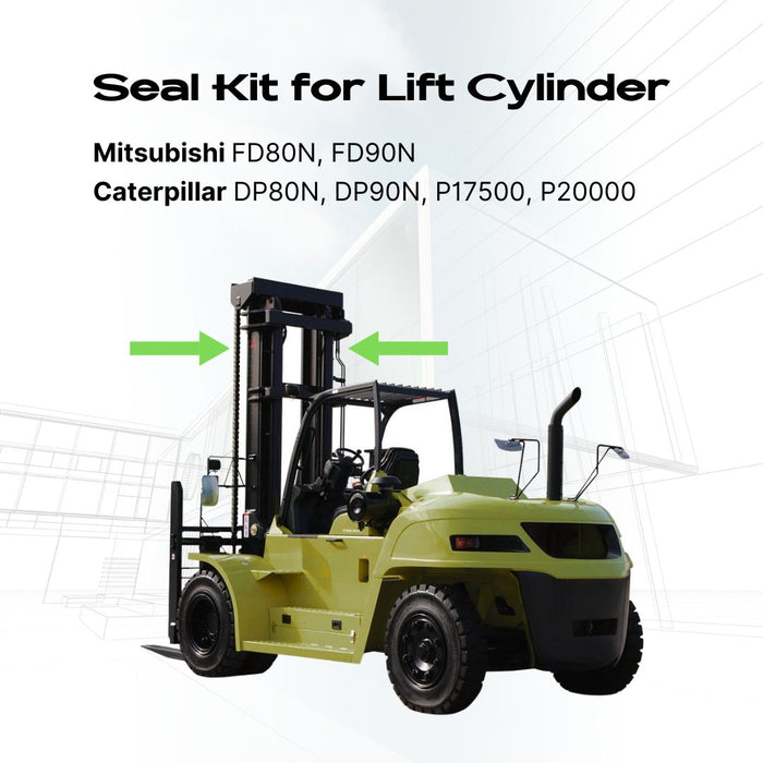 Seal Kit for Caterpillar 94M55-10060 Cylinder - Lift