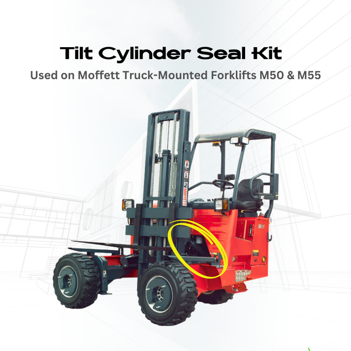 Moffett 519.023.0002 - Seal Kit for Tilt Cylinder