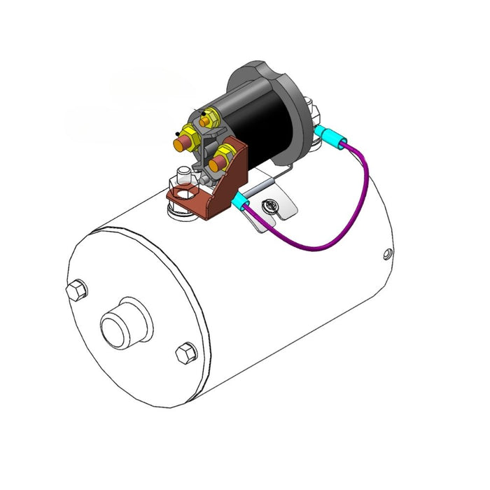 Monarch K17764 - Starter Solenoid Coil 24VDC
