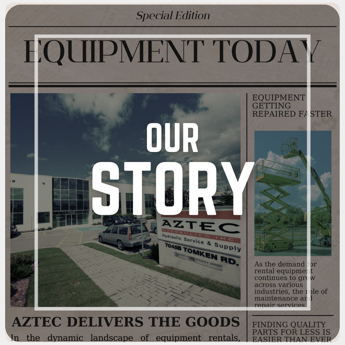 Attec Technology Lift Technologies (Lift-Tek) — Aztec Hydraulics