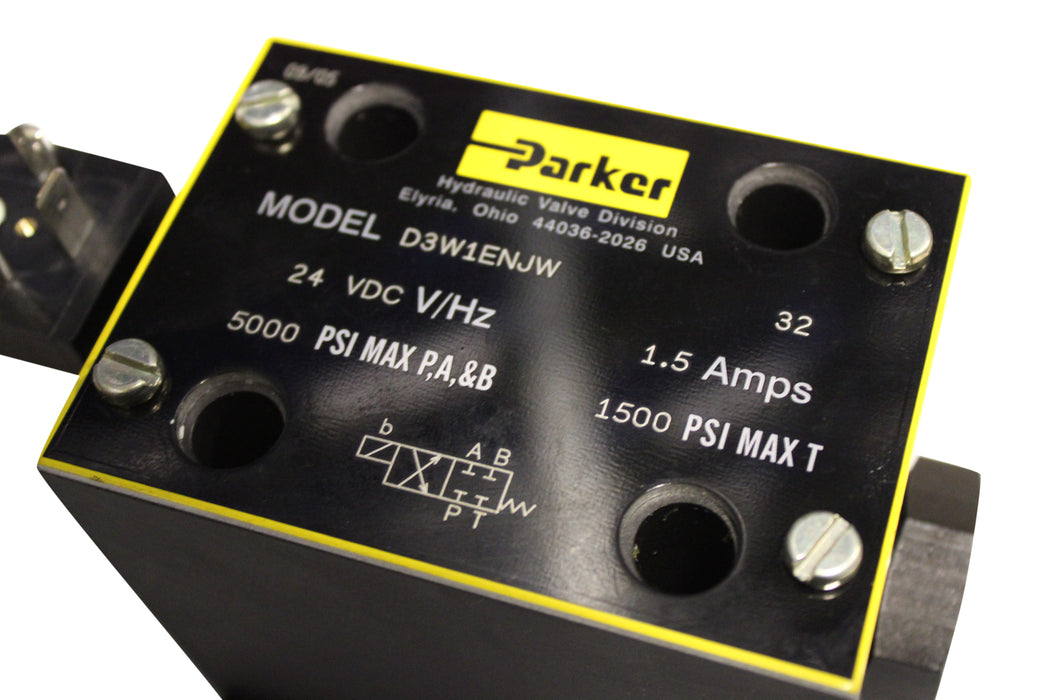 Parker D3W1ENJP30 - Hydraulic Valve