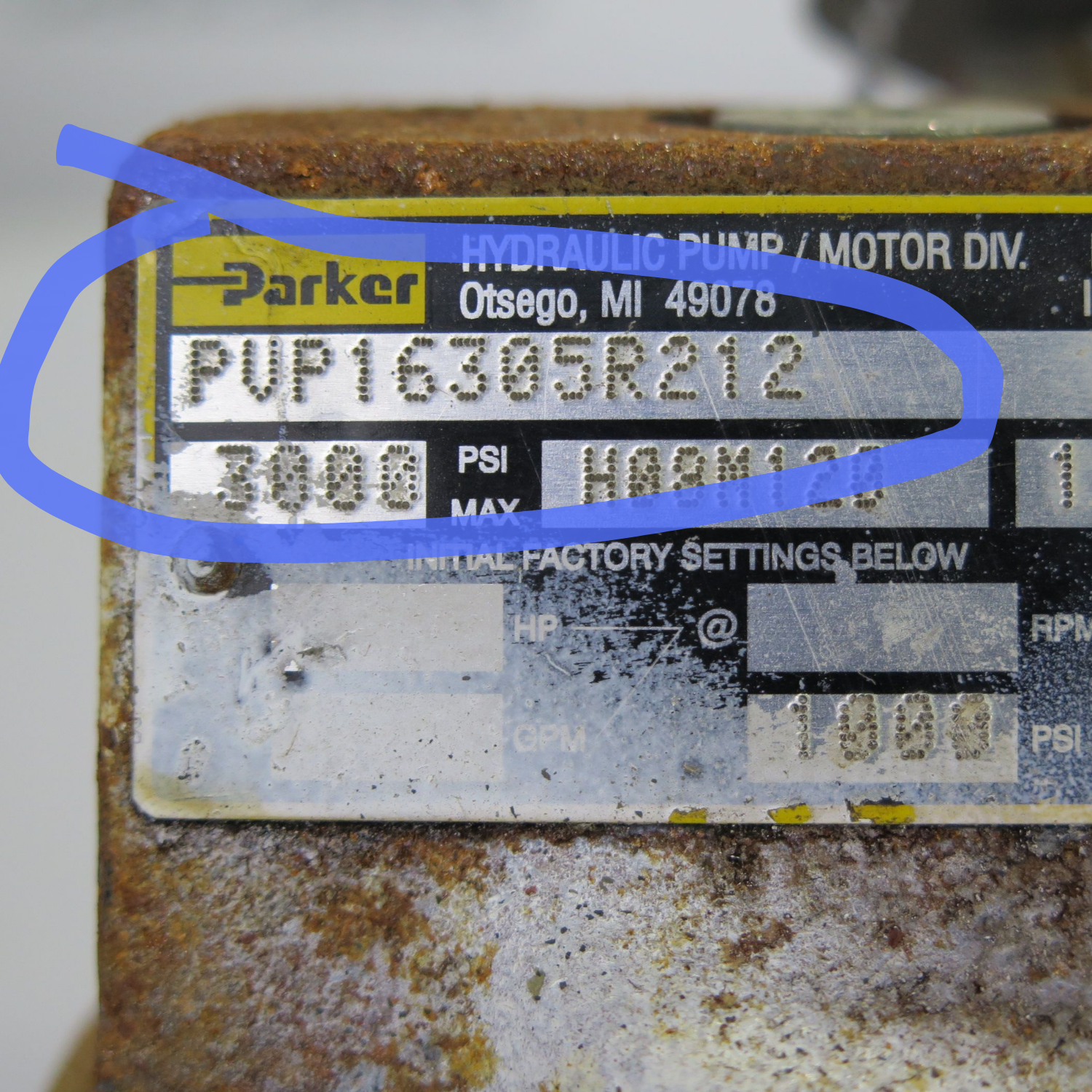 Parker 334-9210-079 - Hydraulic Motor — Aztec Hydraulics Parker 334-9210-079 - Hydraulic Motor — Aztec Hydraulics