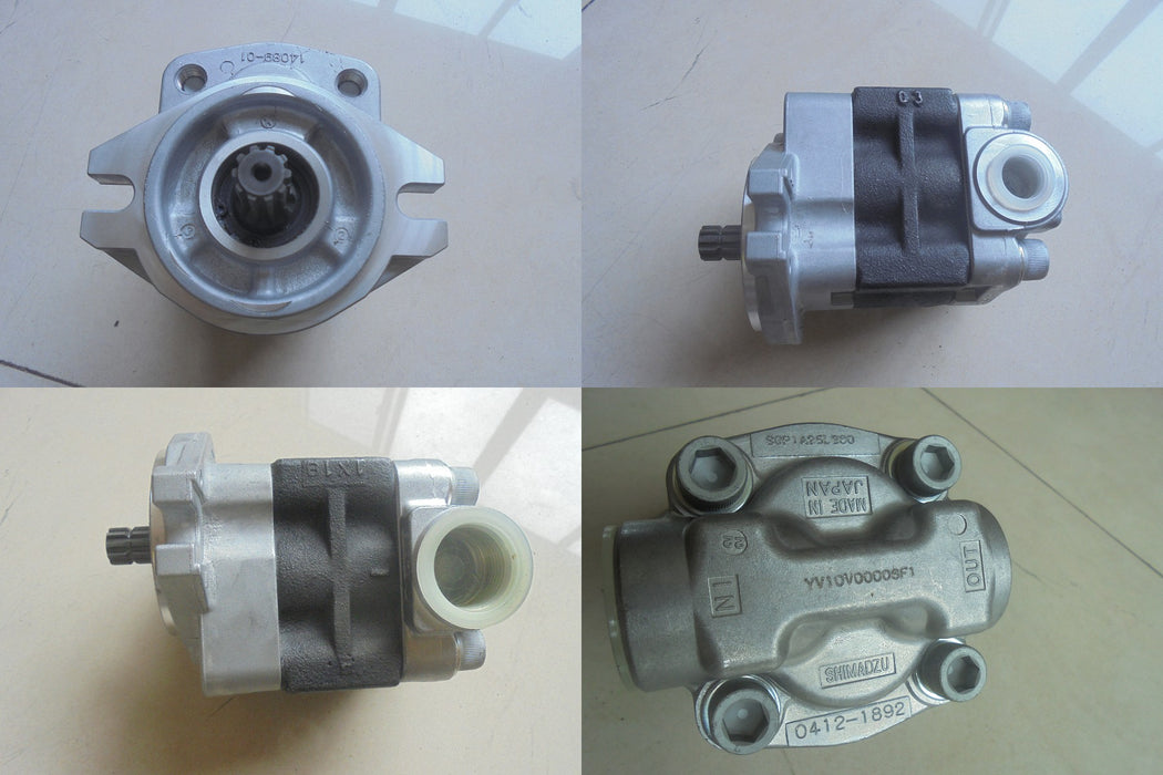 Shimadzu SGP1A25D2H9-L389 - Hydraulic Pump