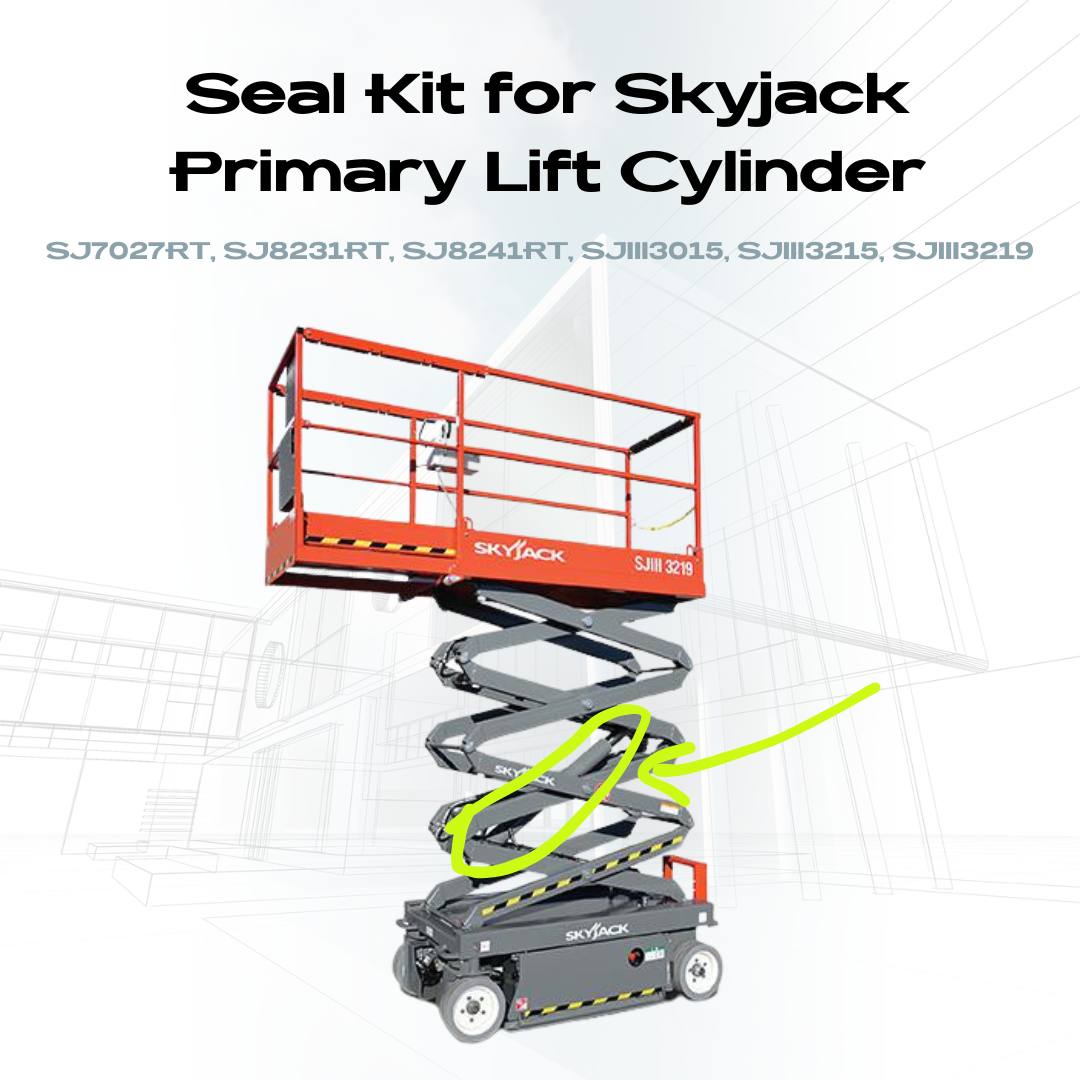 Skyjack 105888-SJIII3219 - Seal Kit for Lift Cylinder — Aztec