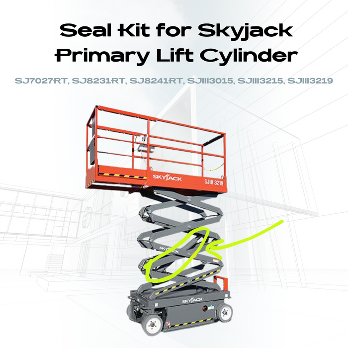 Skyjack 105888 - Seal Kit for Lift Cylinder - 3.000" x 3.500"