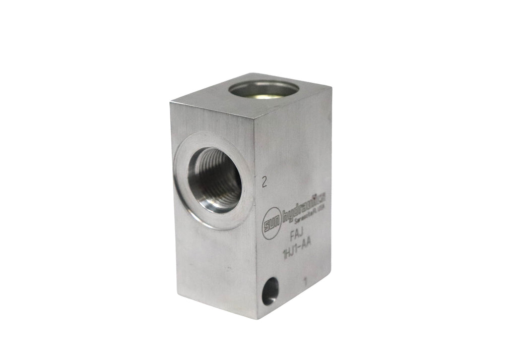 Sun Hydraulics FAJ - Hydraulic Valve - Component