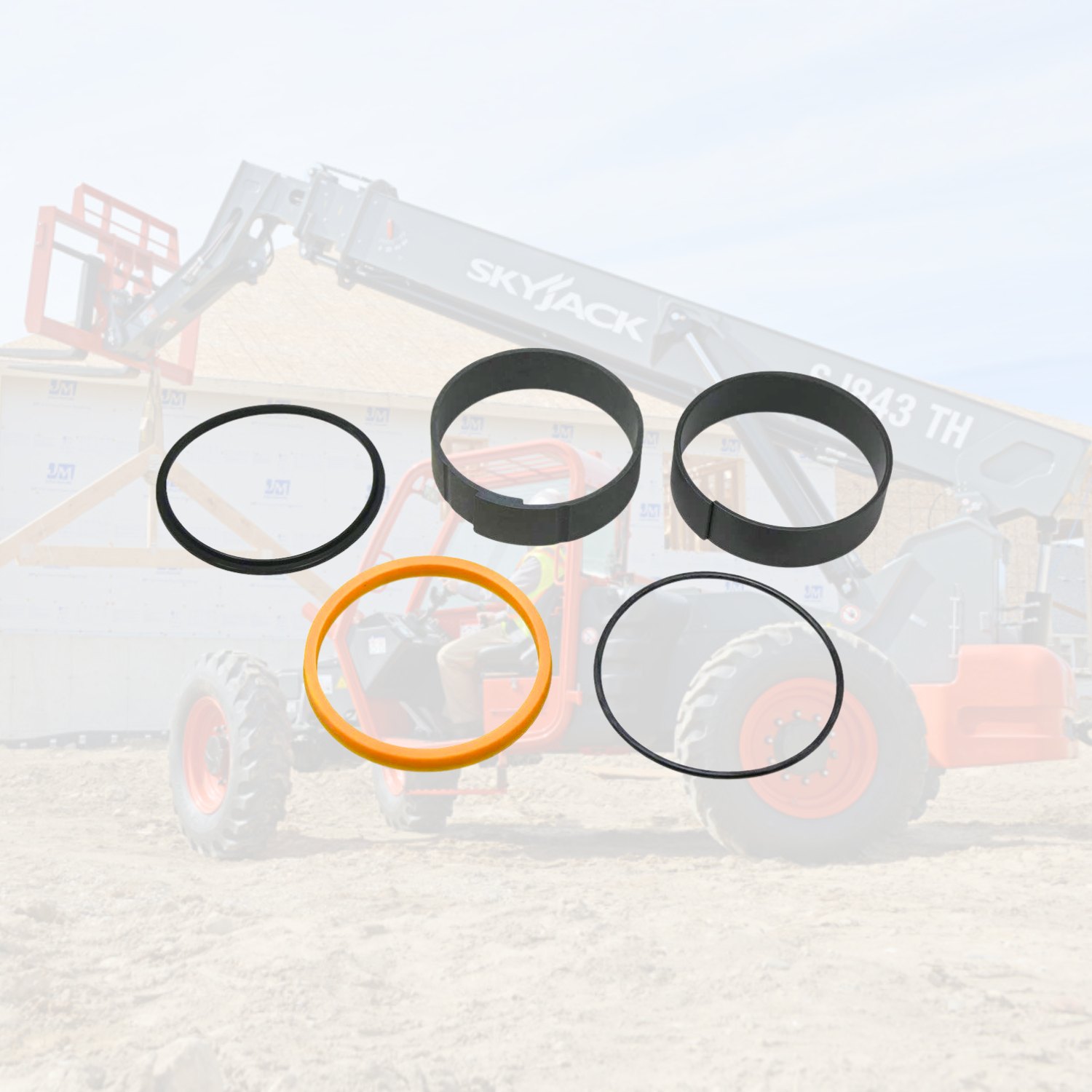 Skyjack 103821 - Cylinder - Rod — Aztec Hydraulics