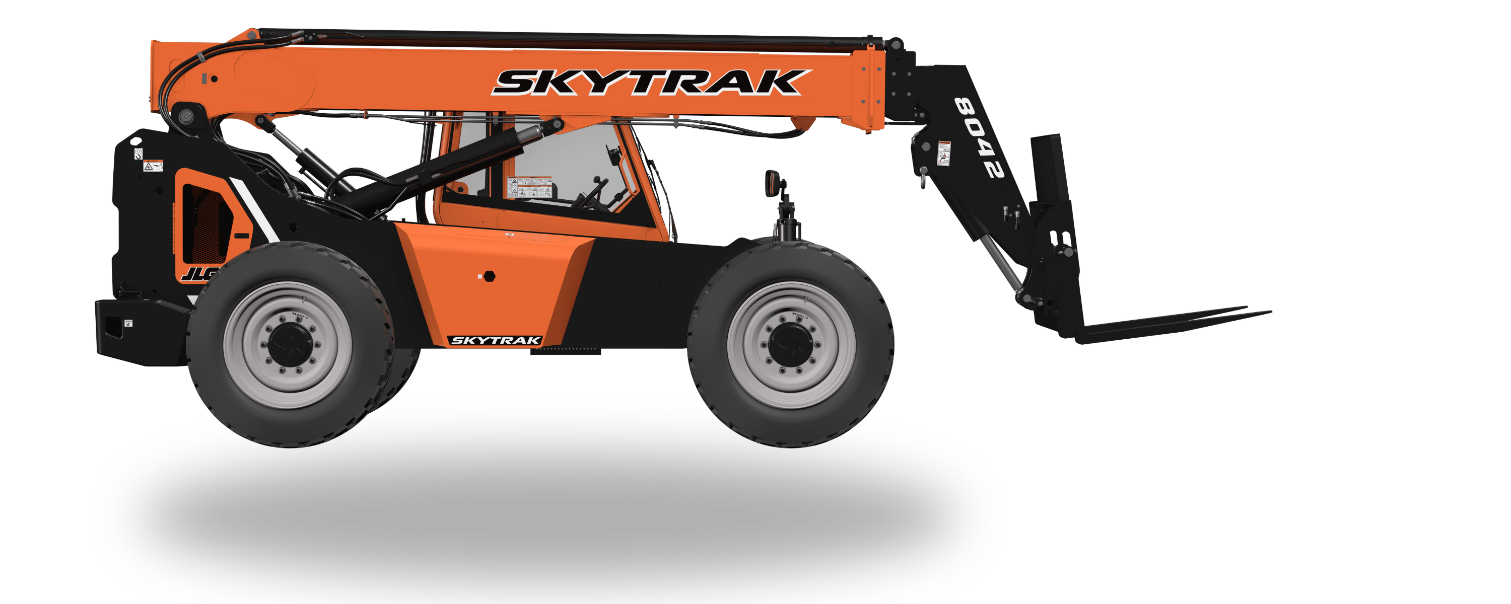 Telehandler Parts — Aztec Hydraulics
