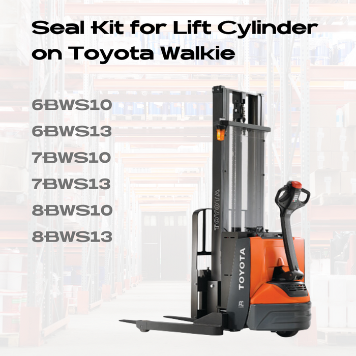 Toyota 00590-42395-71 - Seal Kit for Lift Cylinder