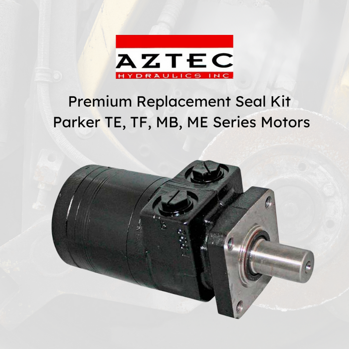 Seal Kit for Parker TF0170AT020AAAB - Hydraulic Motor