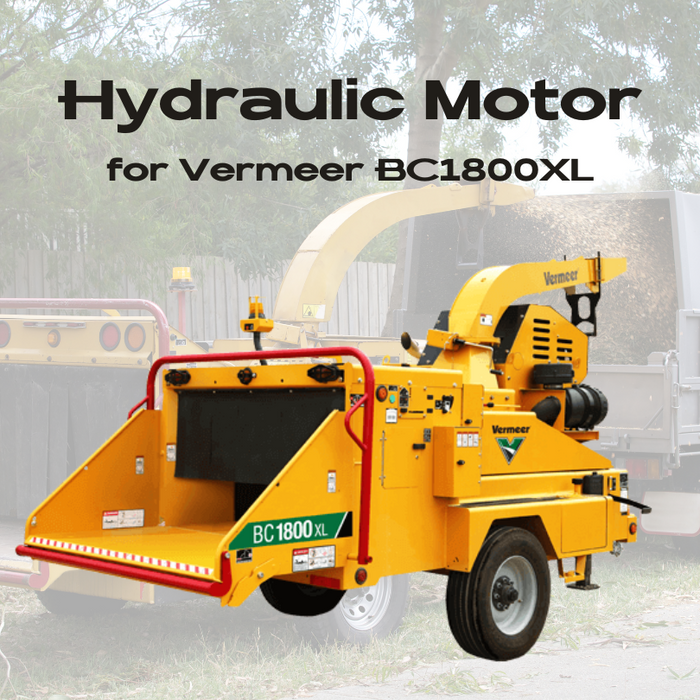 Vermeer 114911001 - Hydraulic Motor for BC1800XL Wood Chipper