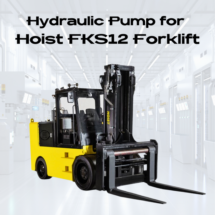 Hoist - M00292 - Hydraulic Pump for FKS12 Forklift