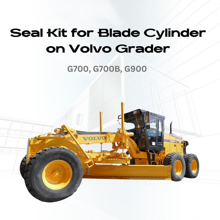 Volvo 12724306 - Seal Kit for Blade Cylinder on G900, G700, G700B Graders