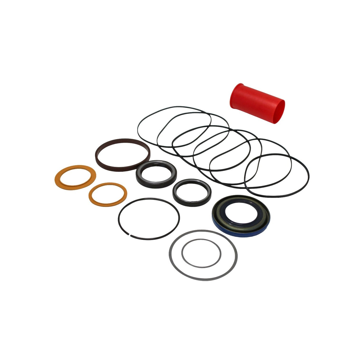 White (Danfoss) 500444002 - Seal Kit for RE (520) Series Hydraulic Mot ...