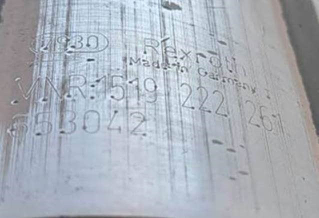 Bosch Rexroth - 1519 222 261 - Hydraulic Pump