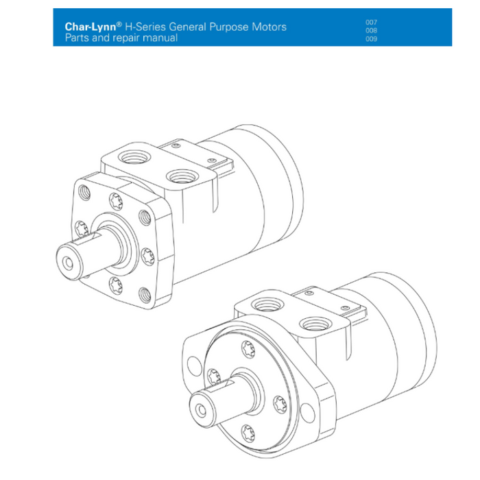 Mitsubishi 92354-26428 - Kit - Seal Kit - Motor - Steering Orbitrol