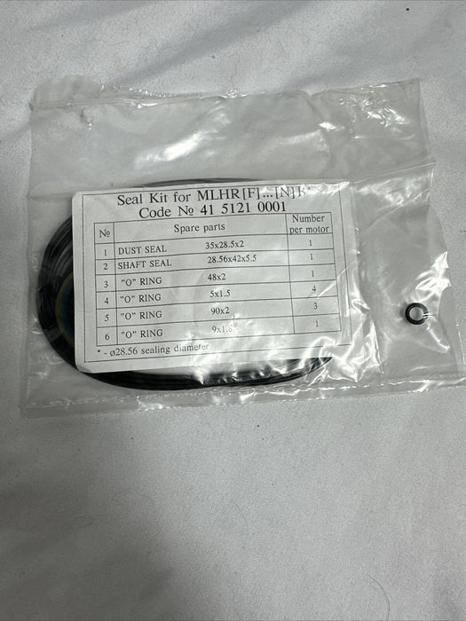 Genie 75685 - Seal Kit for Hydraulic Motor