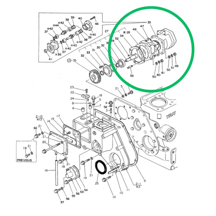 Aztec Replacement for AZPN-4007 - Hydraulic Pump