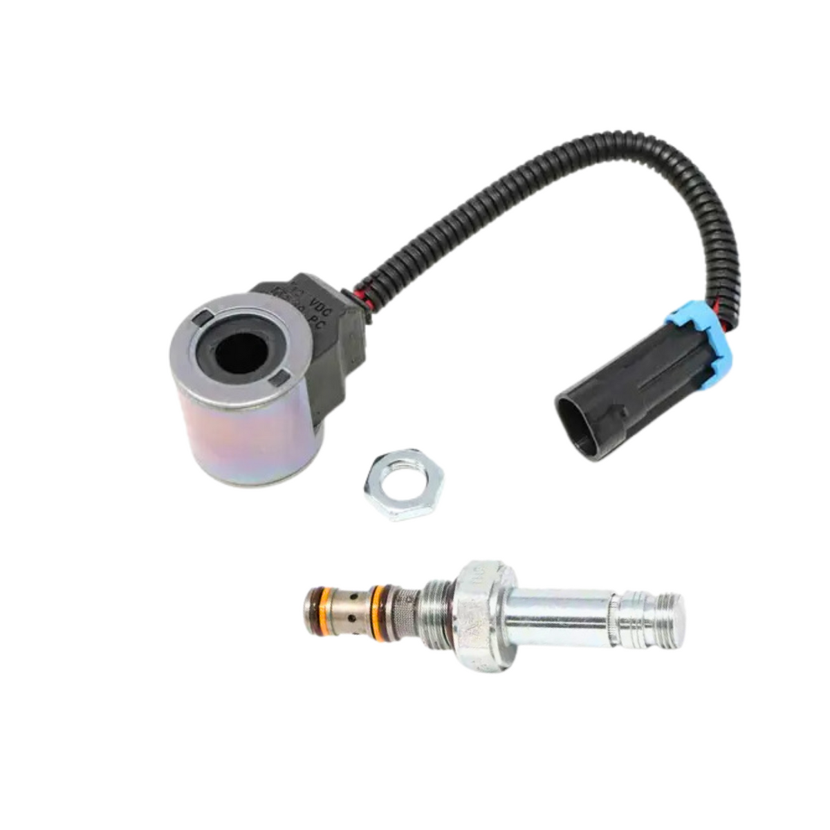 Bobcat 7304852 - Hydraulic Component - Flow Valve — Aztec Hydraulics