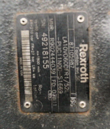 Aztec Replacement for AZPN-6035 - Hydraulic Pump